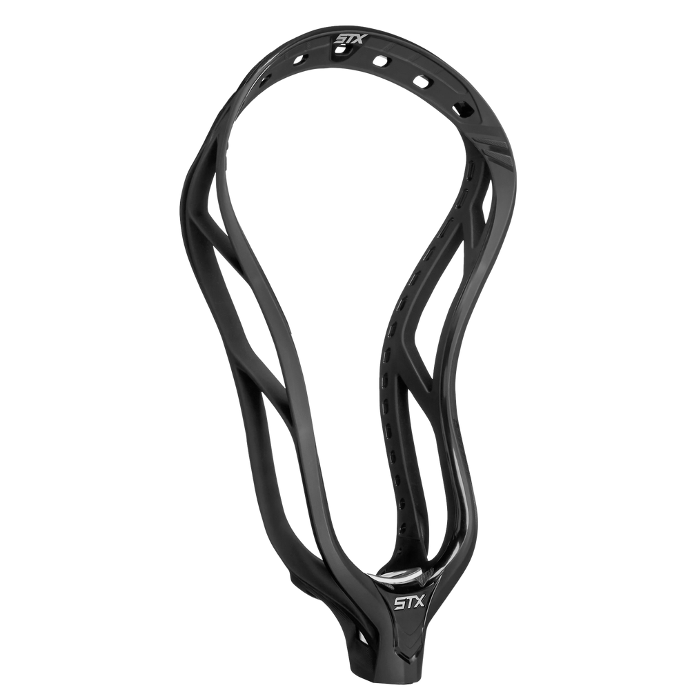 STX Stallion 1K Men's Unstrung Lacrosse Head - Black
