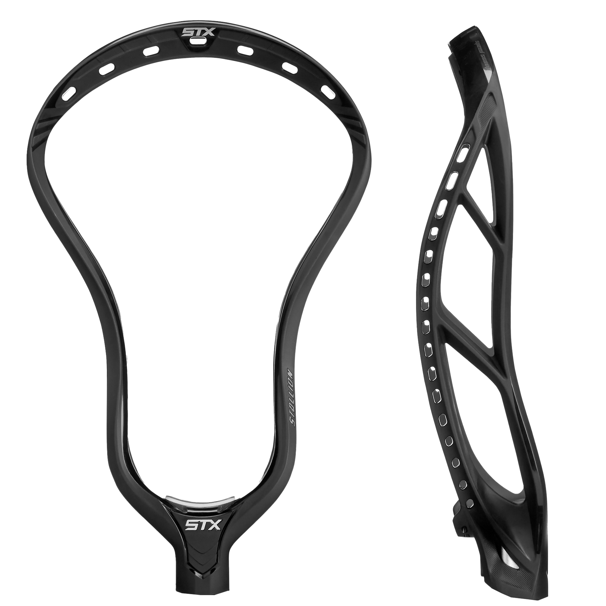 STX Stallion 1K Lacrosse Head - Thumbnail 2