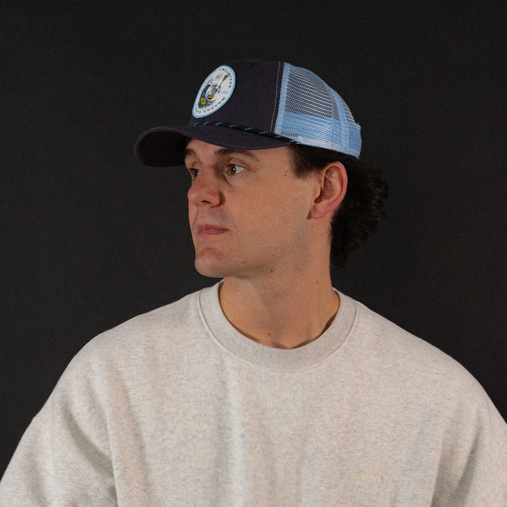 Stick and Swell Lacrosse Hat