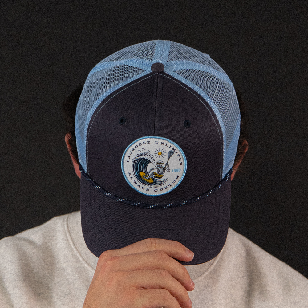 Stick and Swell Lacrosse Hat