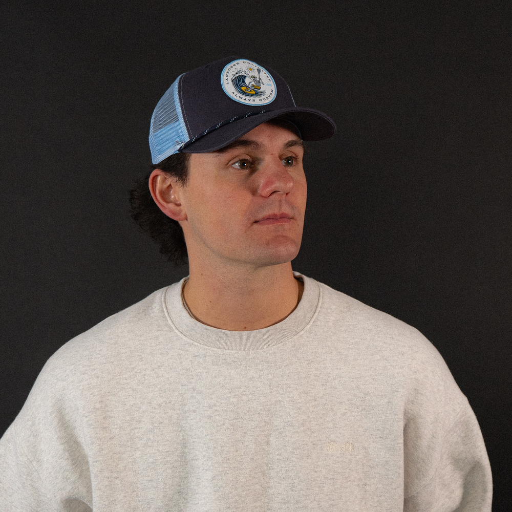 Stick and Swell Lacrosse Hat