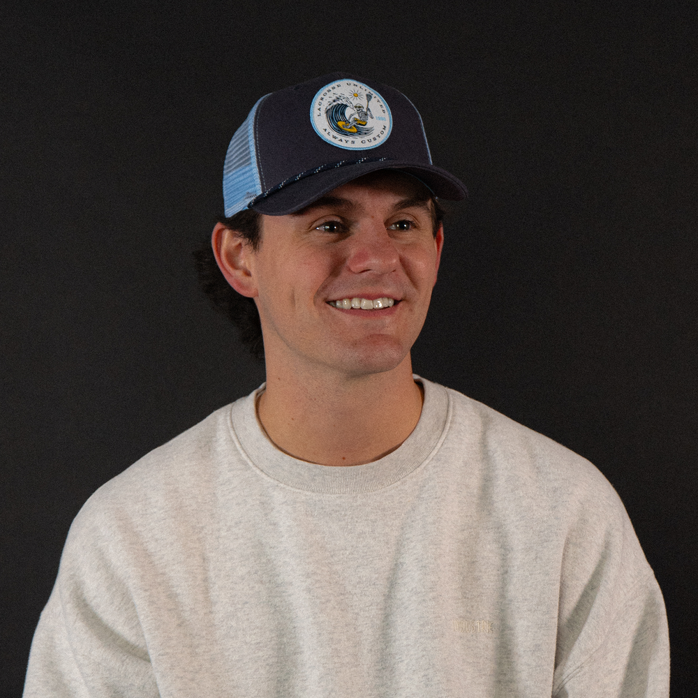 Stick and Swell Lacrosse Hat
