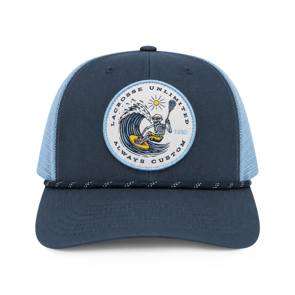 Stick and Swell Lacrosse Hat