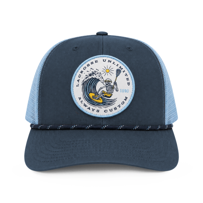 Stick and Swell Lacrosse Hat