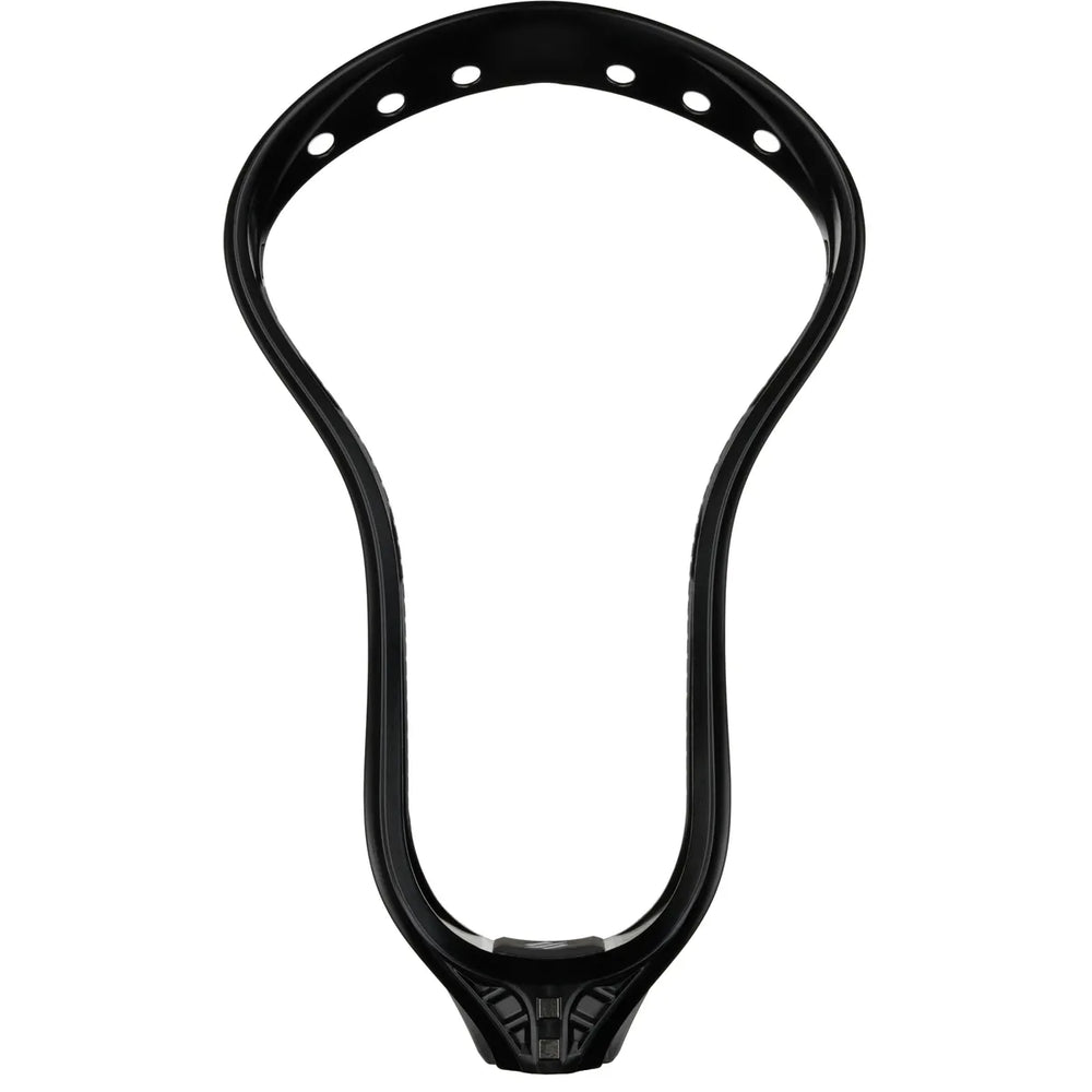 StringKing Mark 2F Stiff Men's Unstrung Lacrosse Head- Black