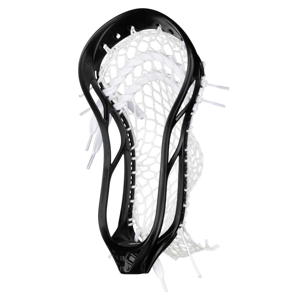 StringKing Mark 2F Strung Lacrosse Head - Black/White