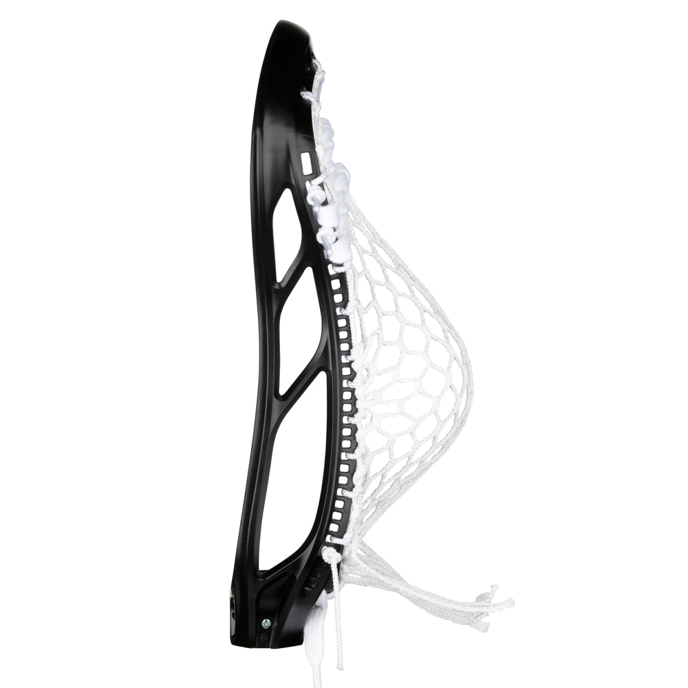 StringKing Mark 2F Strung Lacrosse Head - Black/White