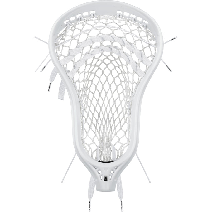 String King Mark 3D White Strung Lacrosse Head Type 5S