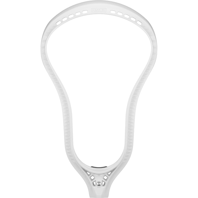StringKing Mark 3D Men's Unstrung Lacrosse Head - White