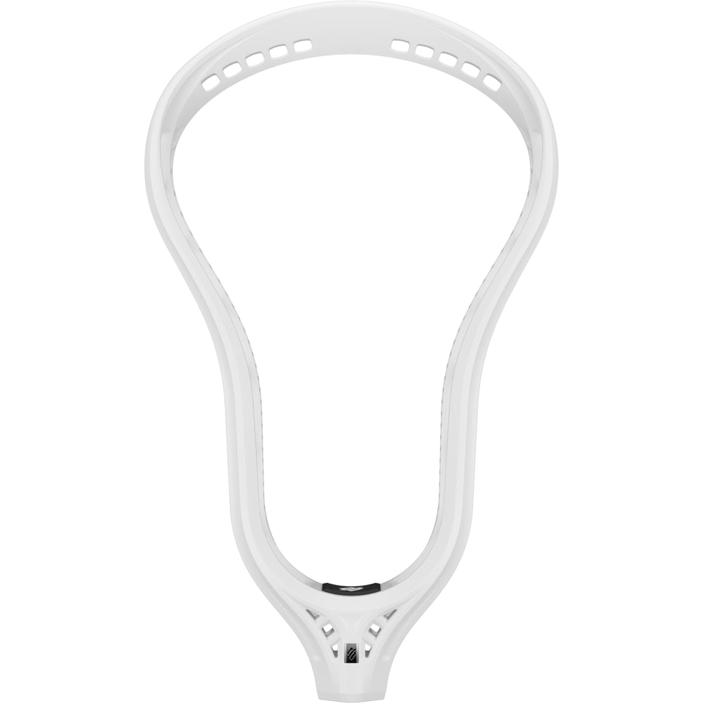 StringKing Mark 3D Men's Unstrung Lacrosse Head - White