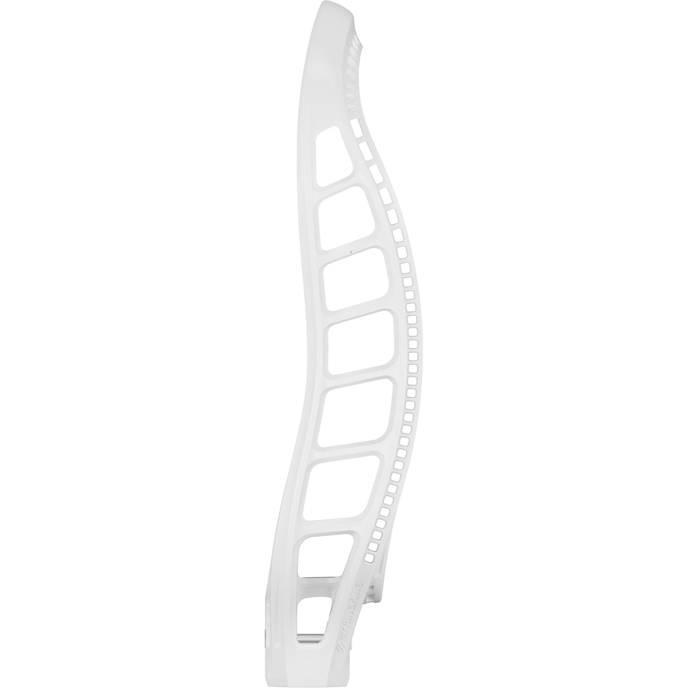 StringKing Mark 3D Men's Unstrung Lacrosse Head - White