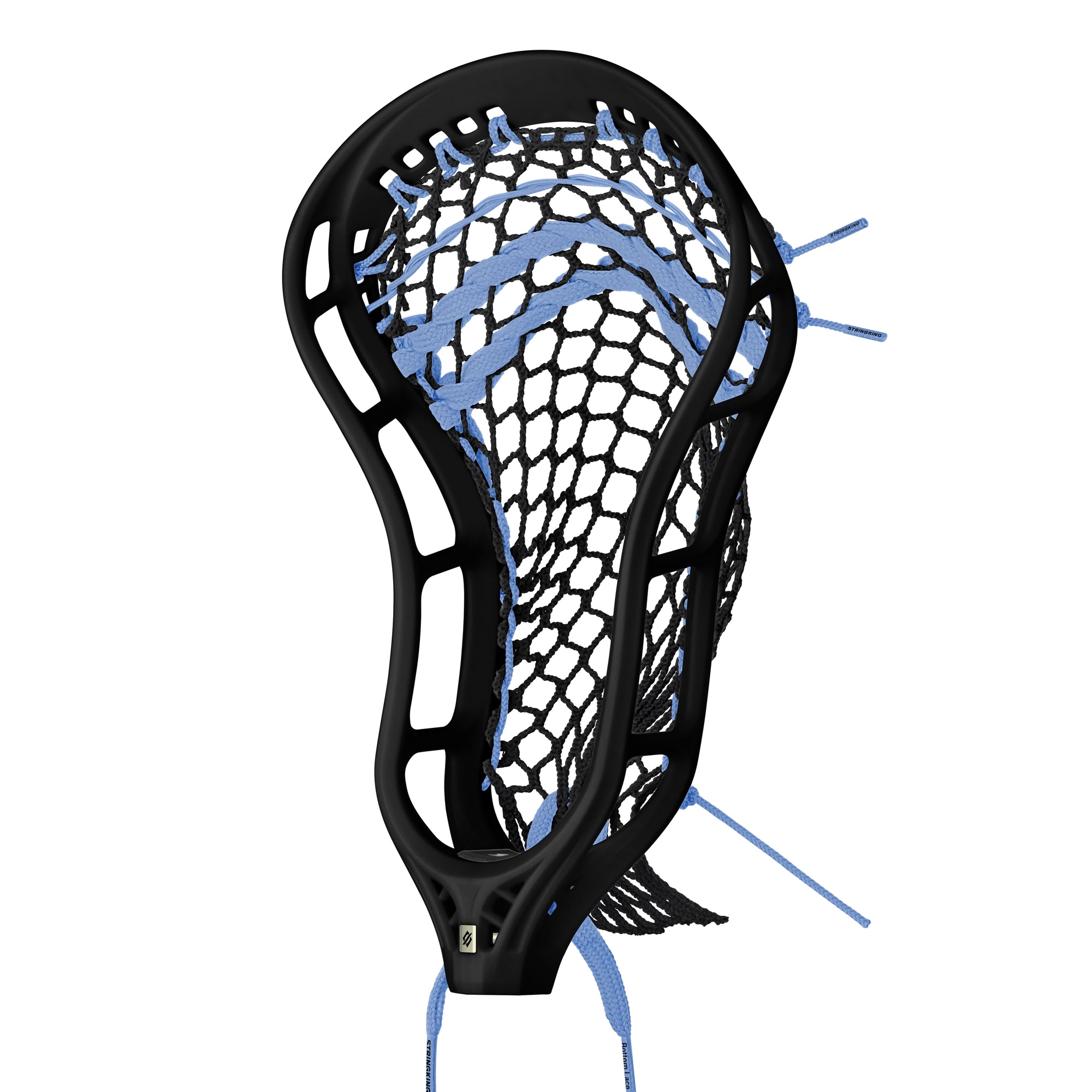 mark king gear StringKing Mark 3V Strung Lacrosse Head - Black