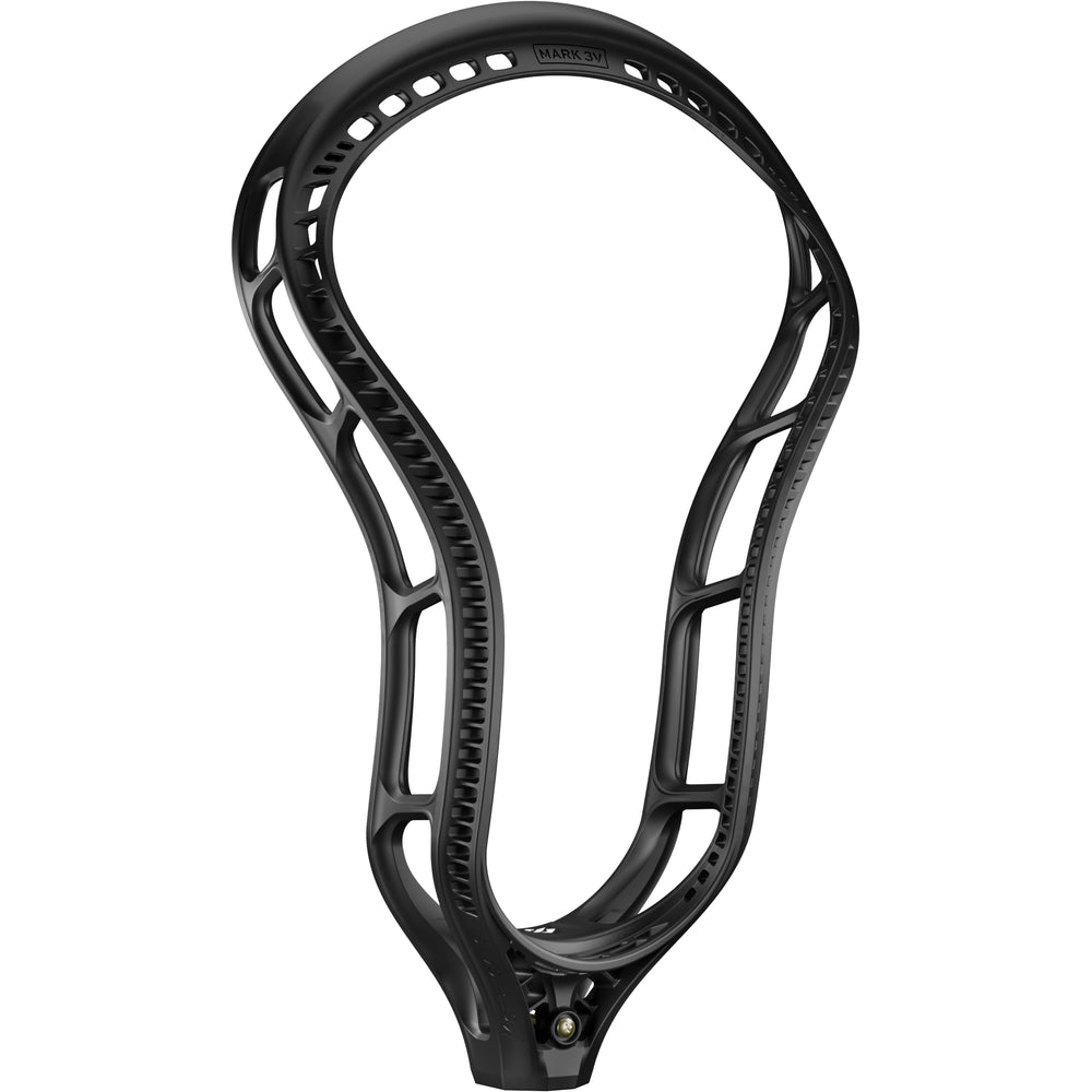 StringKing Mark 3V Unstrung Lacrosse Head- Black