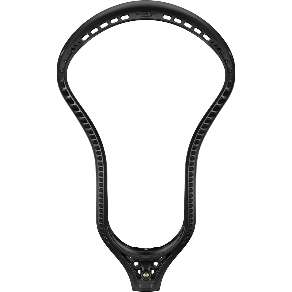 StringKing Mark 3V Unstrung Lacrosse Head- Black