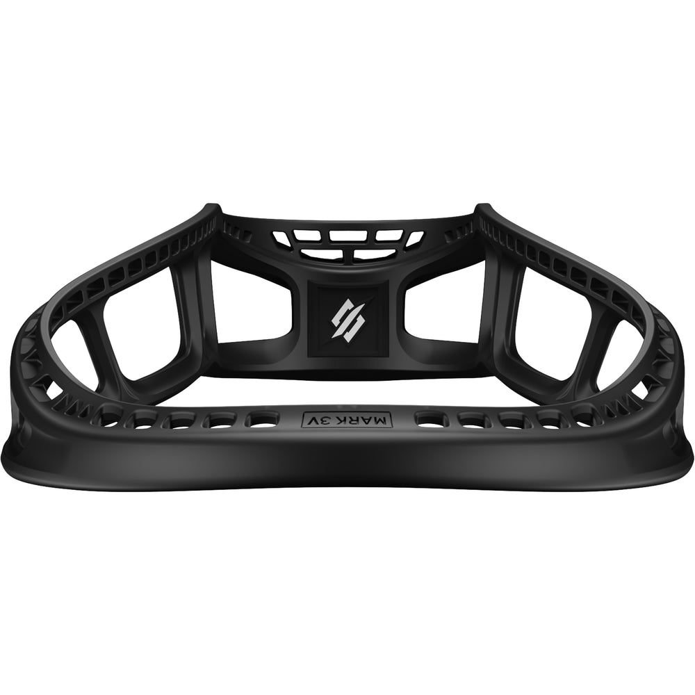 StringKing Mark 3V Unstrung Lacrosse Head- Black