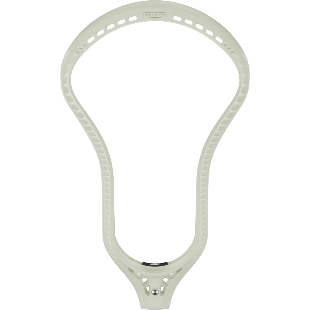 StringKing Mark 3V Unstrung Lacrosse Head- Off White