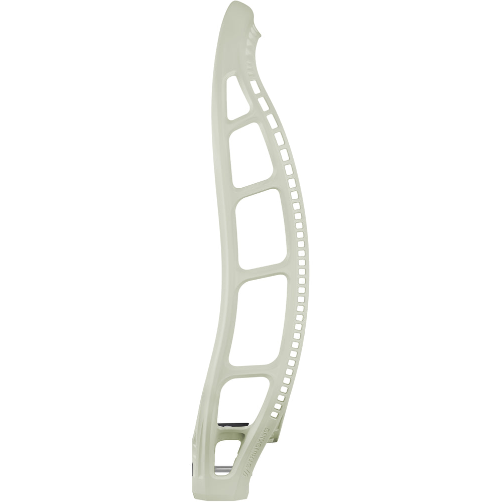 StringKing Mark 3V Men's Unstrung Lacrosse Head - Off White