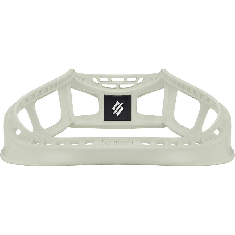 StringKing Mark 3V Men's Unstrung Lacrosse Head - Off White
