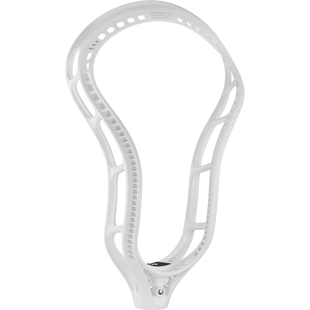 StringKing Mark 3V Unstrung Lacrosse Head- White