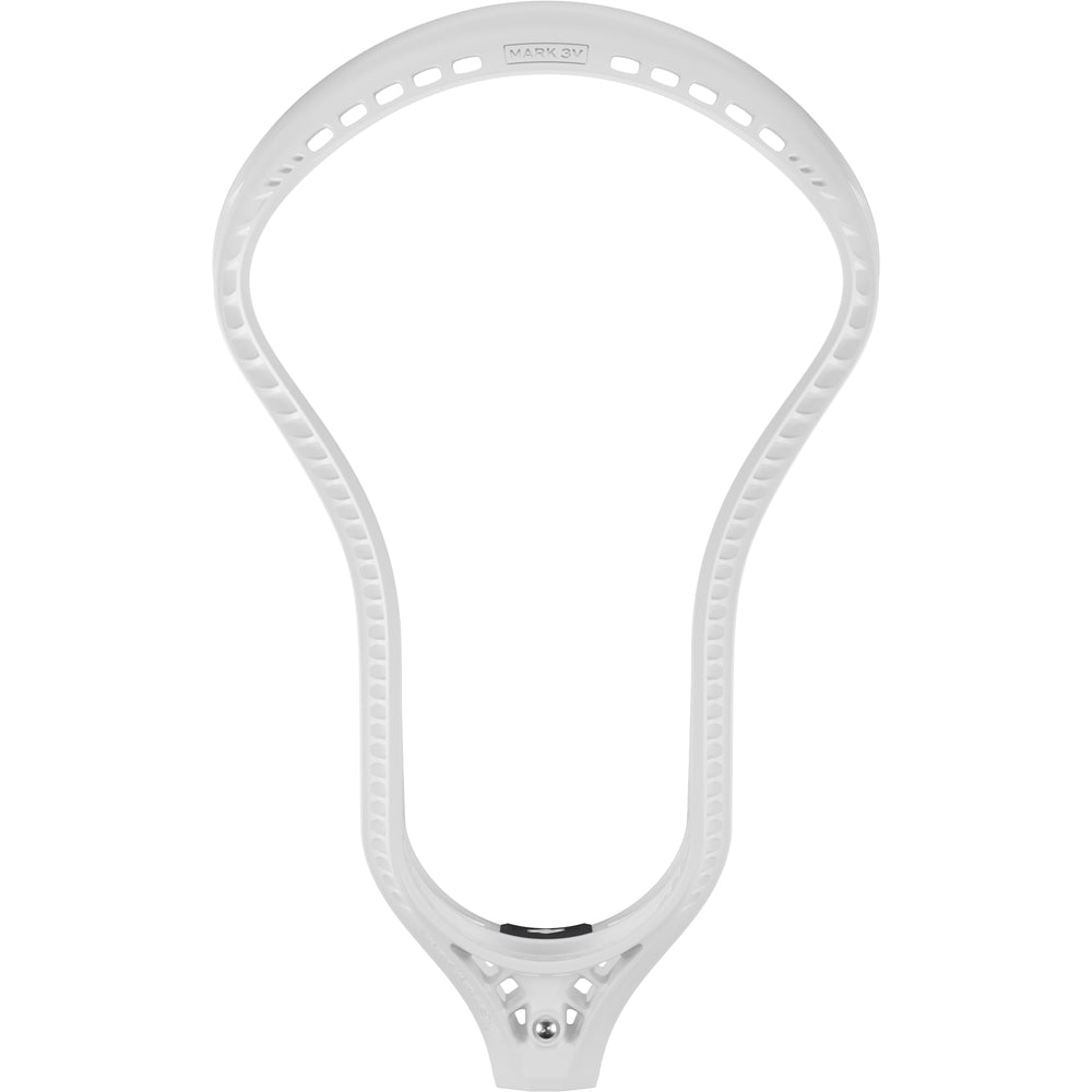 StringKing Mark 3V Unstrung Lacrosse Head- White