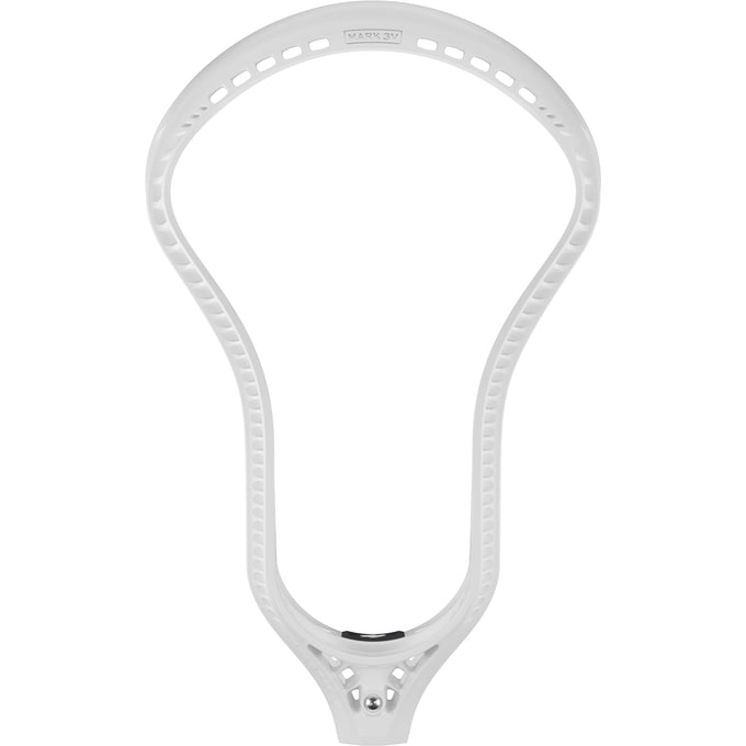 StringKing Mark 3V Unstrung Lacrosse Head- White