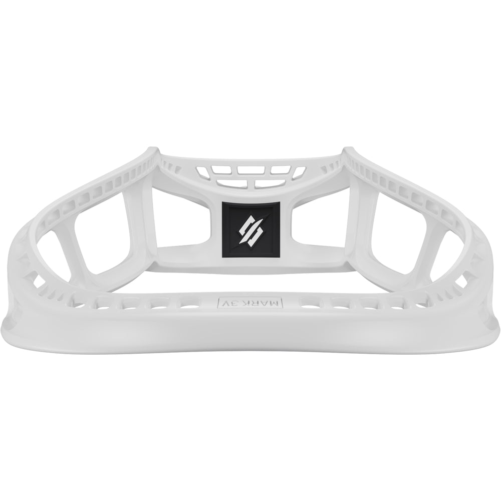 StringKing Mark 3V Unstrung Lacrosse Head- White
