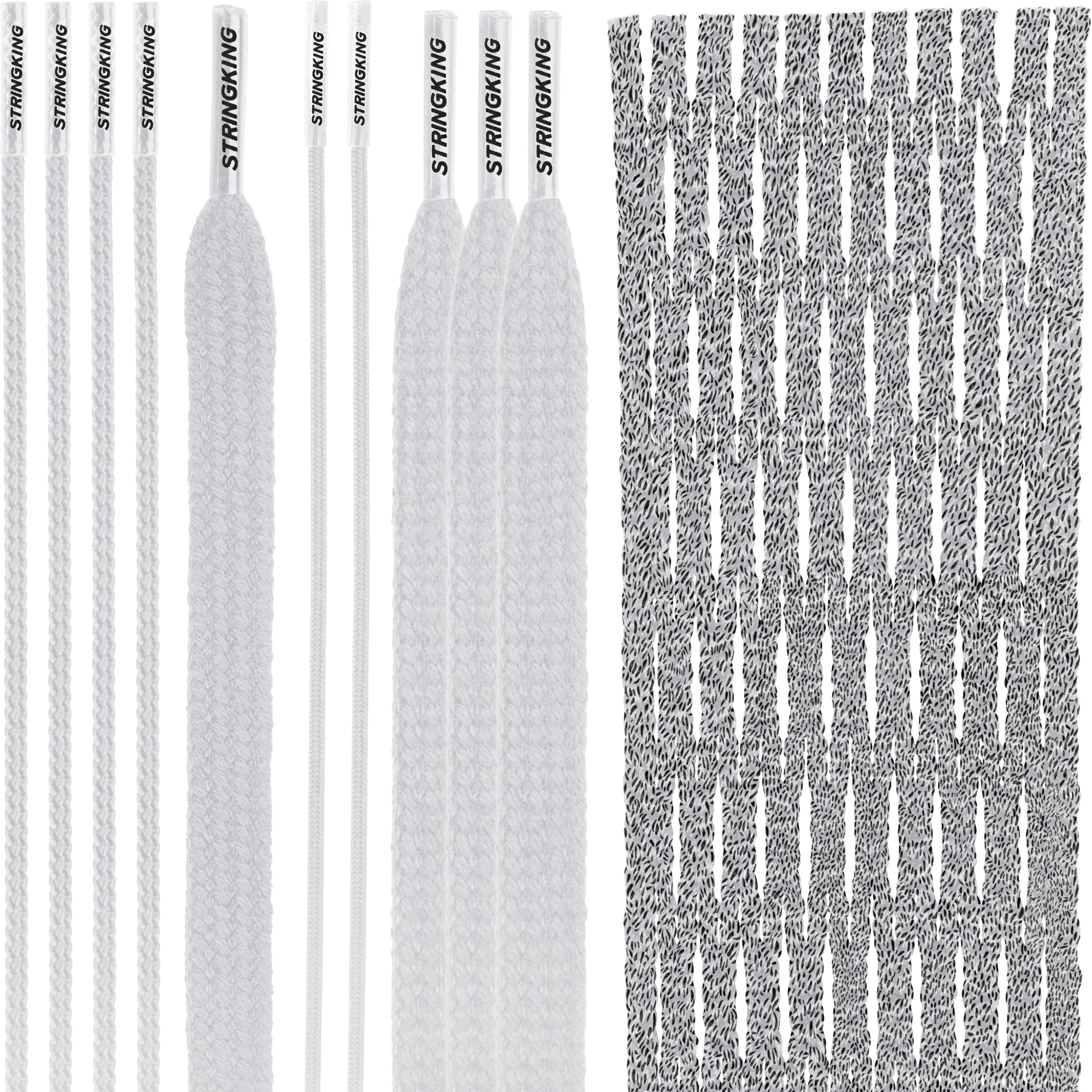 StringKing Type 5S Heather Grey String Kit