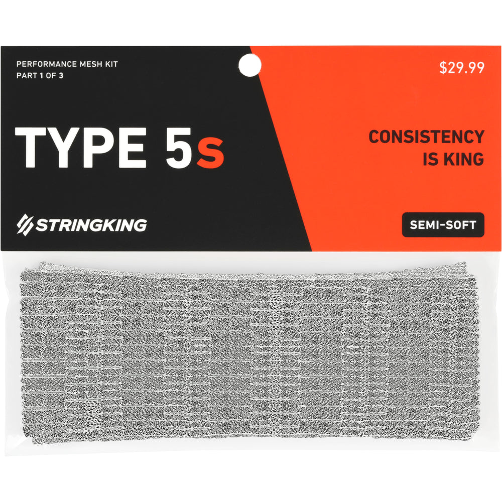 StringKing Type 5x Mesh - Heather Gray
