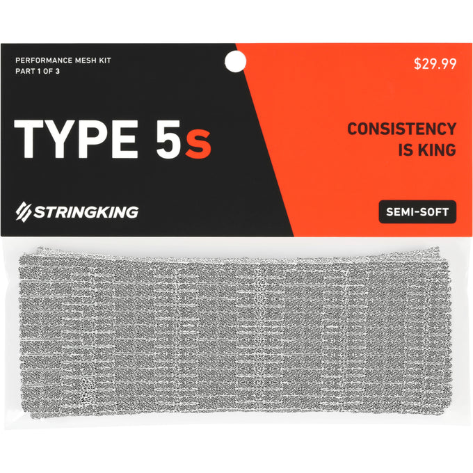 StringKing Type 5x Mesh - Heather Gray