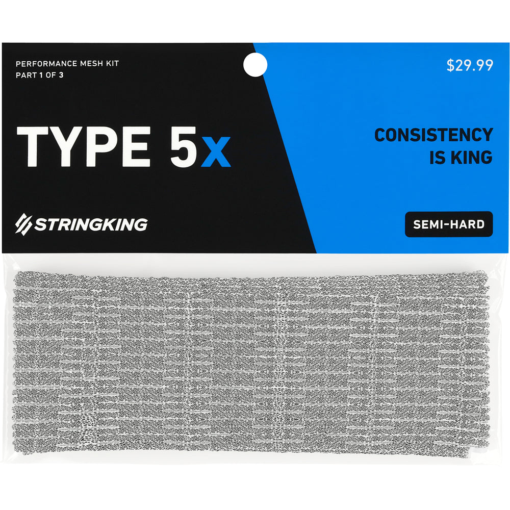 StringKing Type 5x Mesh - Heather Gray