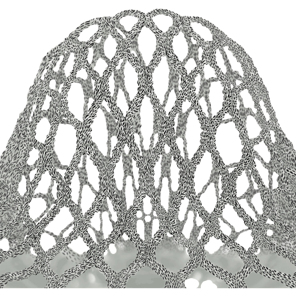 StringKing Type 5x Mesh - Heather Gray