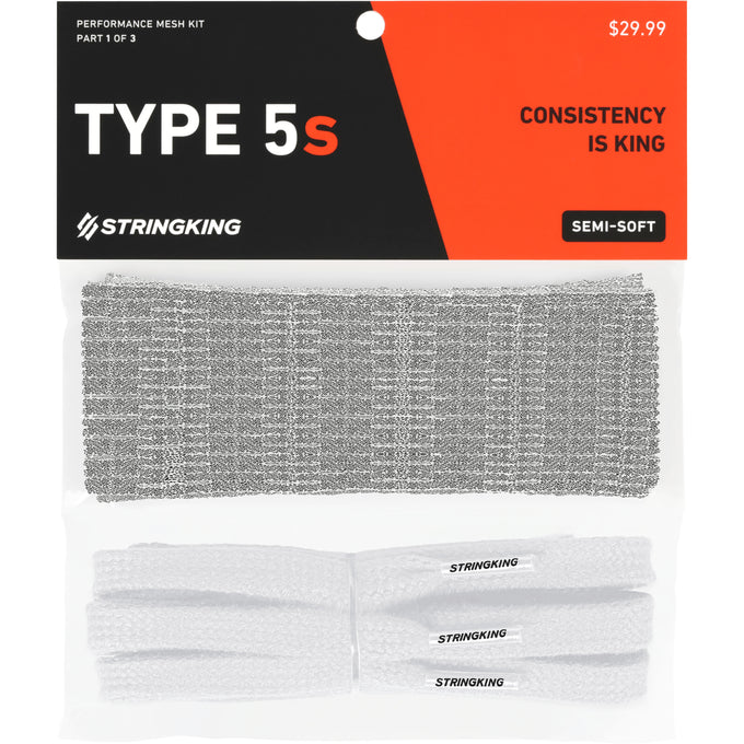 StringKing Type 5S Heather Grey String Kit