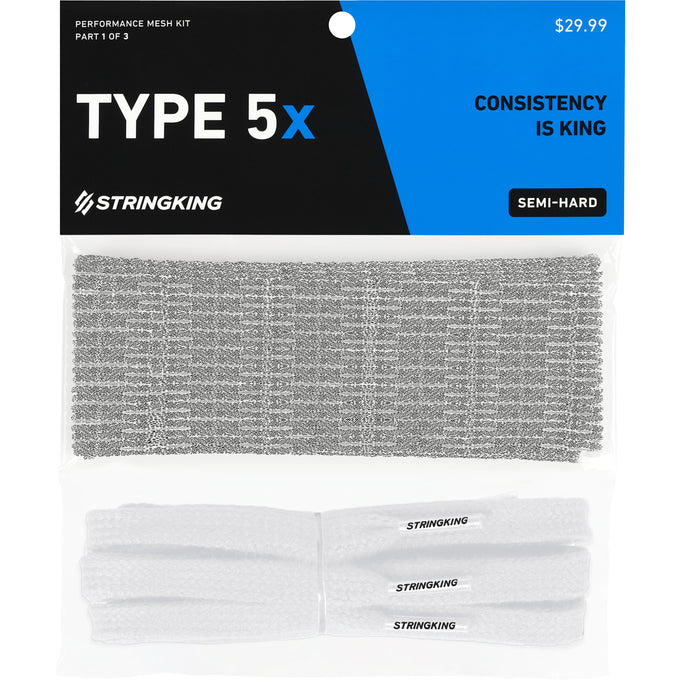 StringKing Type 5X Heather Grey String Kit