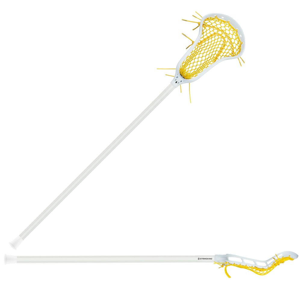 StringKing Women's Complete 2 Pro Midfield Lacrosse Stick 
