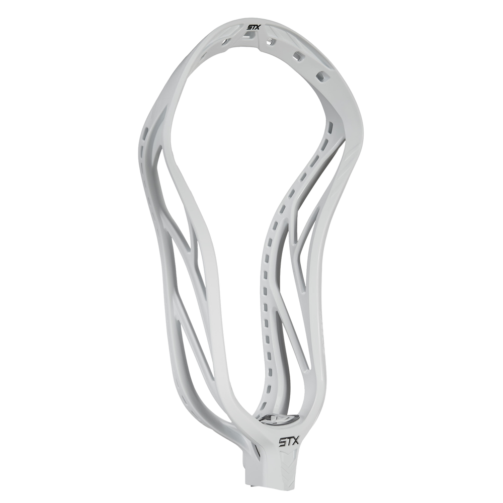 STX Surgeon 1K Men's Unstrung Lacrosse Head - White