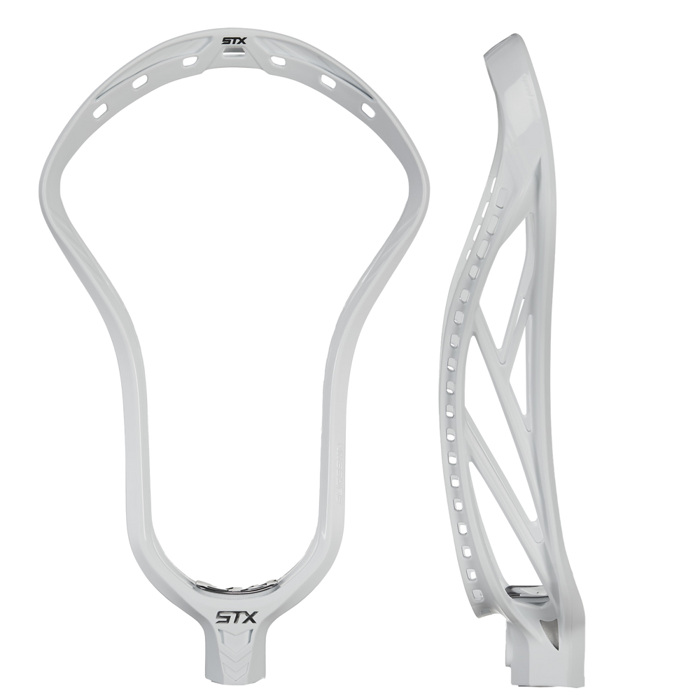 STX Surgeon 1K Men's Unstrung Lacrosse Head - White