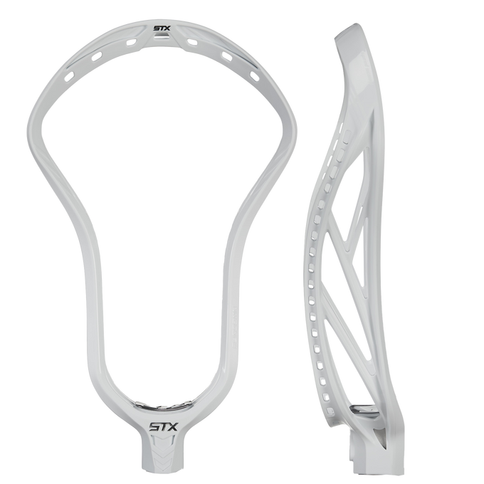 STX Surgeon 1K Men's Unstrung Lacrosse Head - White