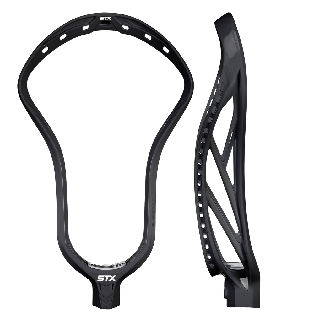 STX Surgeon 1K Men's Unstrung Lacrosse Head - Black