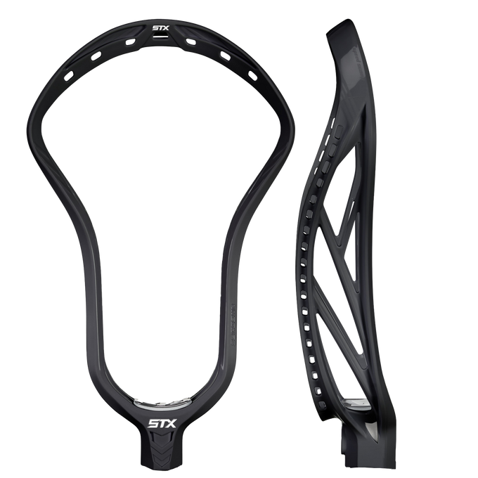 STX Surgeon 1K Men's Unstrung Lacrosse Head - Black