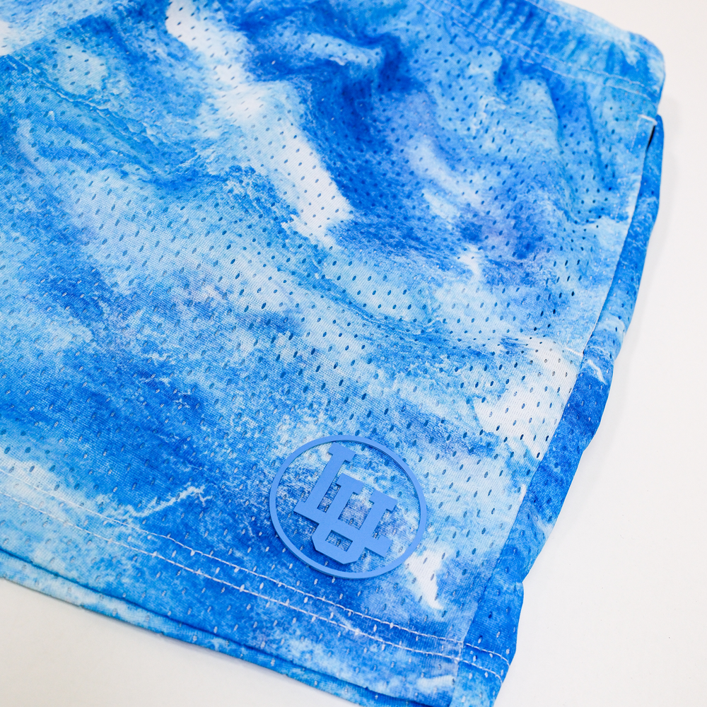 Blue Flow Alpha Lacrosse Shorts