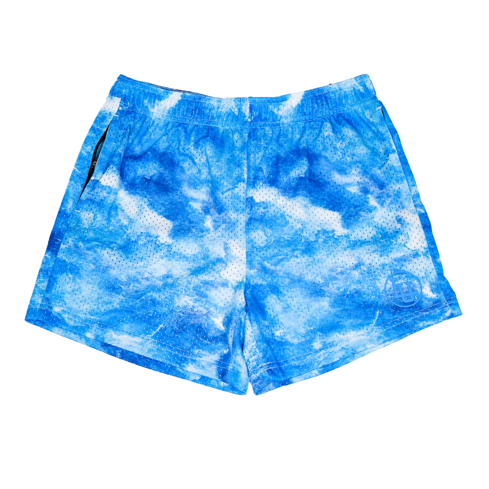 Blue Flow Alpha Lacrosse Shorts