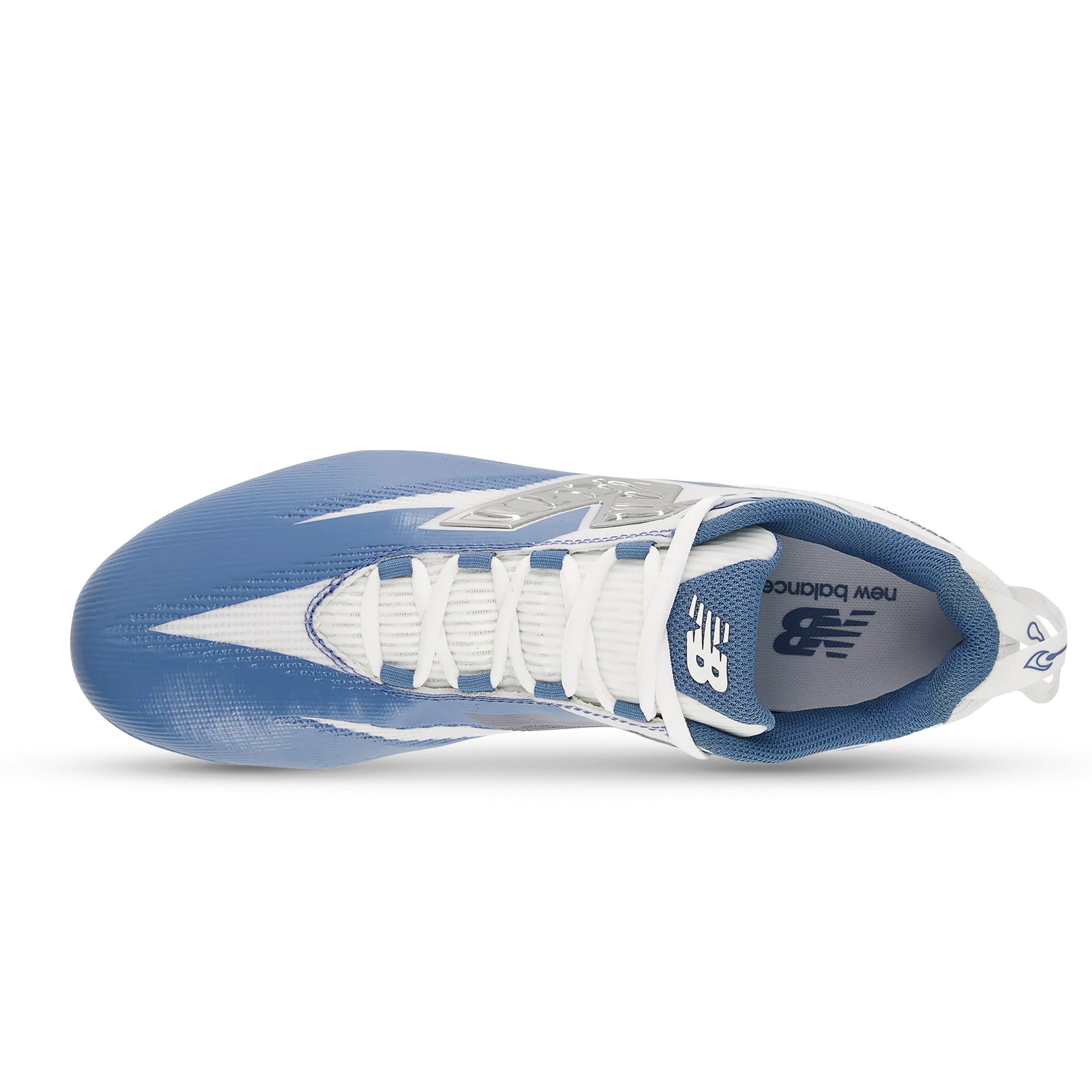 New Balance Burn X5 Freeze 5.0 Lacrosse Cleats - Holiday Liquid New Balance Burn X5 Freeze 5.0 Lacrosse Cleats - Holiday Liquid