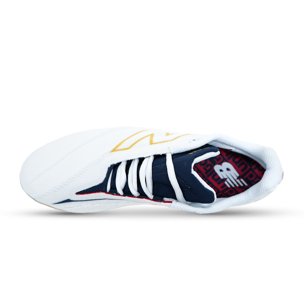 New Balance x UNLTD LE Gold USA Burn X4 Lacrosse Cleats