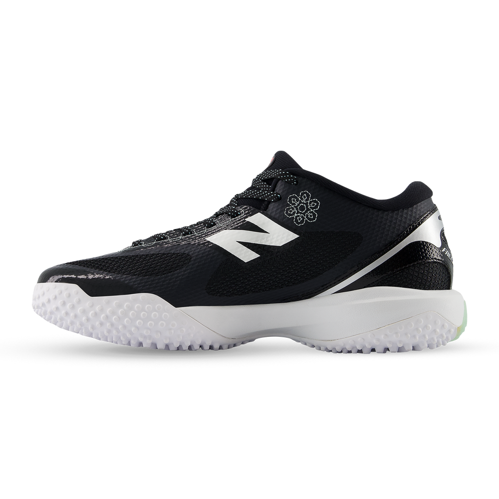 New Balance Freeze 5.0 Lacrosse Turf Shoes - Black