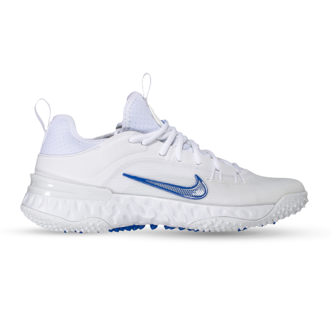 Nike Huarache 9 Elite Lacrosse Turf Shoes - Royal
