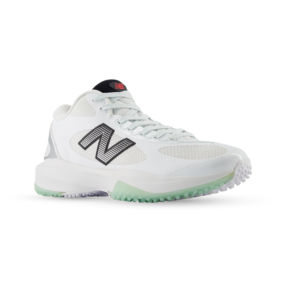 New Balance Freeze 5.0 Lacrosse Turf Shoes - White