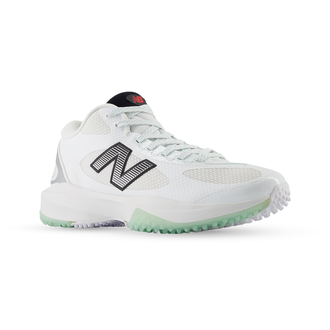 New Balance Freeze 5.0 Lacrosse Turf Shoes - White
