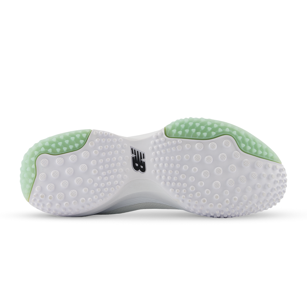 New Balance Freeze 5.0 Lacrosse Turf Shoes - White