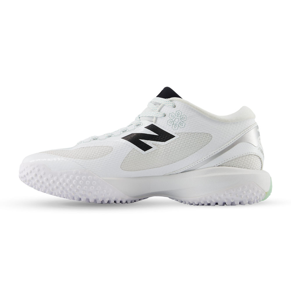 New Balance Freeze 5.0 Lacrosse Turf Shoes - White