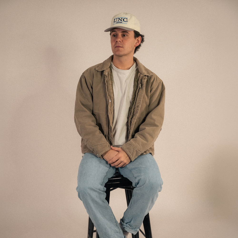UNC Three Bar Lacrosse Hat